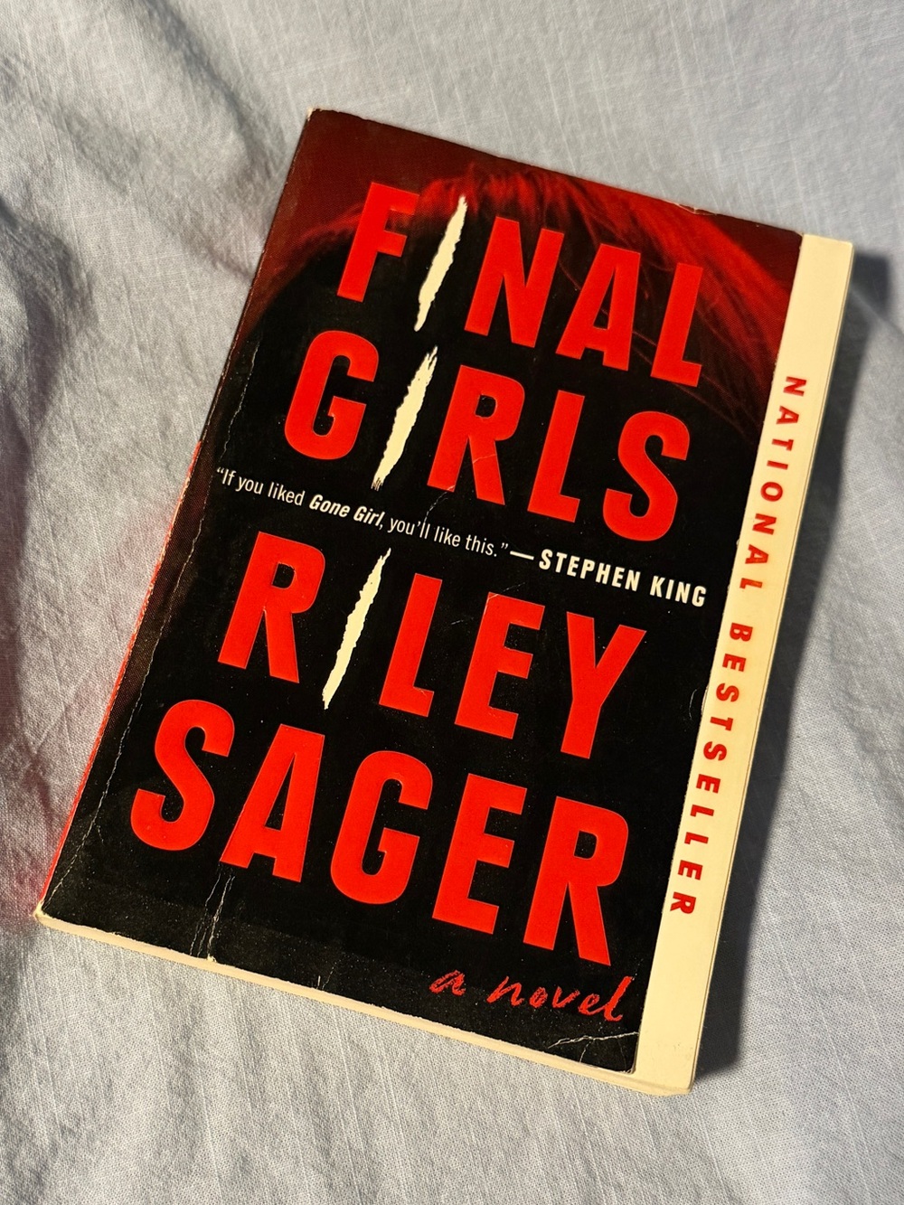 Final Girls by Riley Sager Paperback